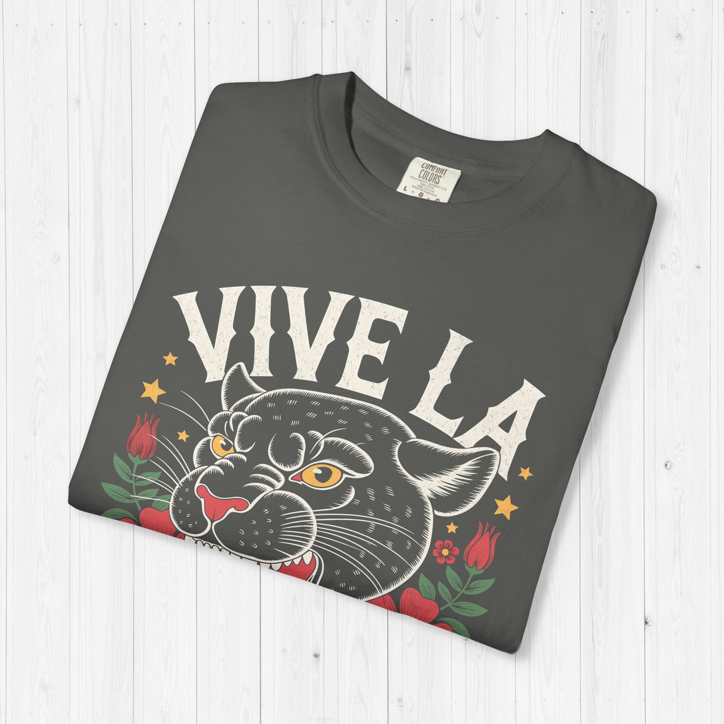 Vive la Révolution Retro Feminist T-Shirt – Empower Women Tee