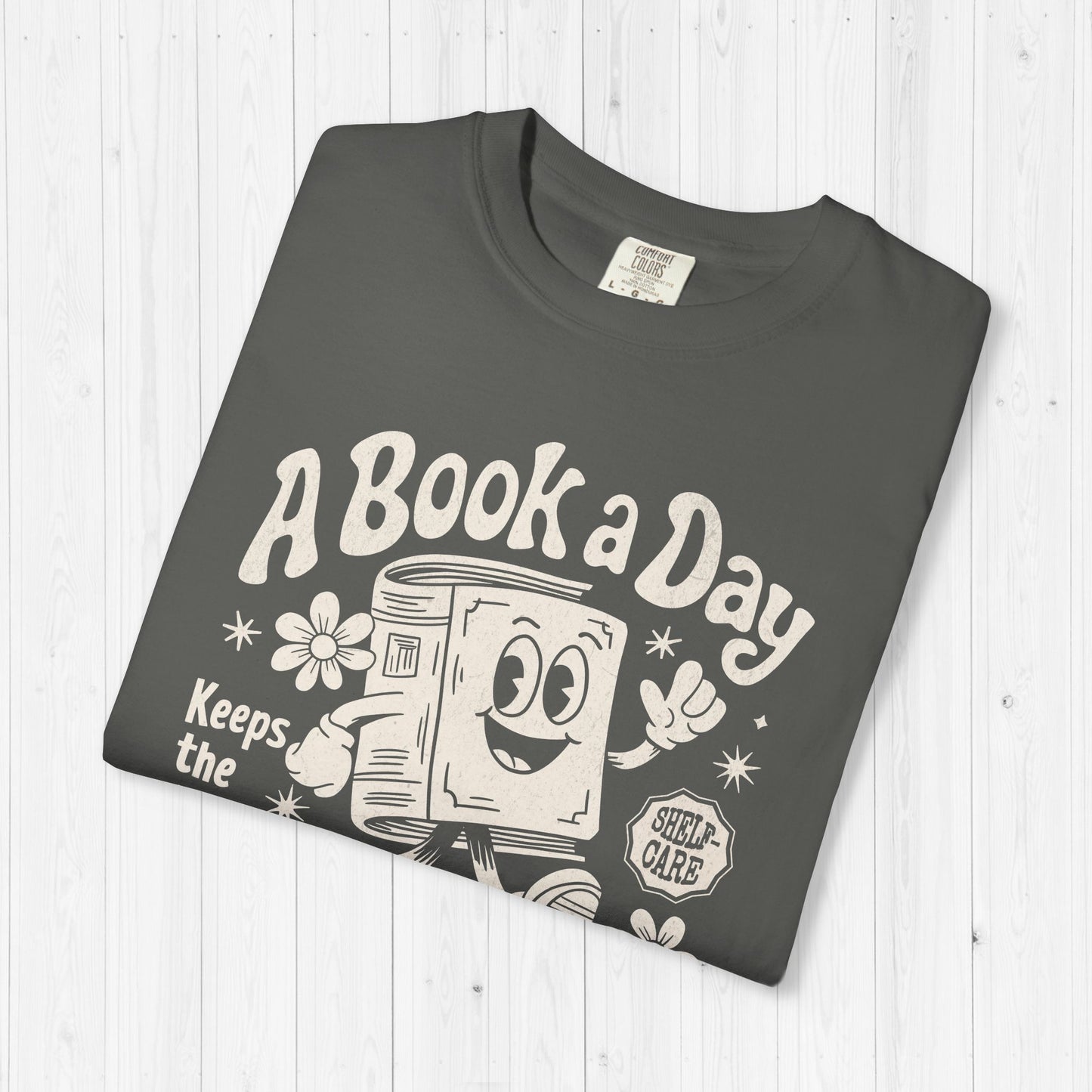 A Book A Day Keeps The Mental Breakdown Away Shirt