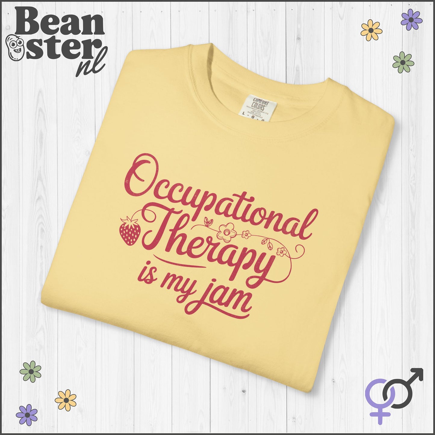 Occupational Therapy Is My Jam | Original OT Tee
