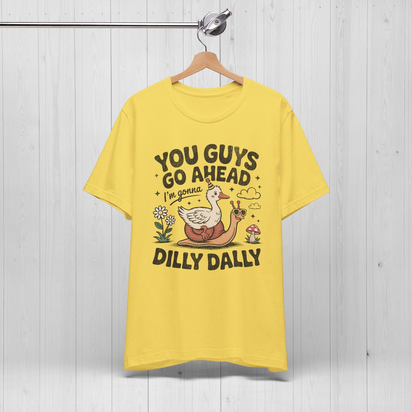 Dilly Dally Goose T-Shirt – Graphic Tee