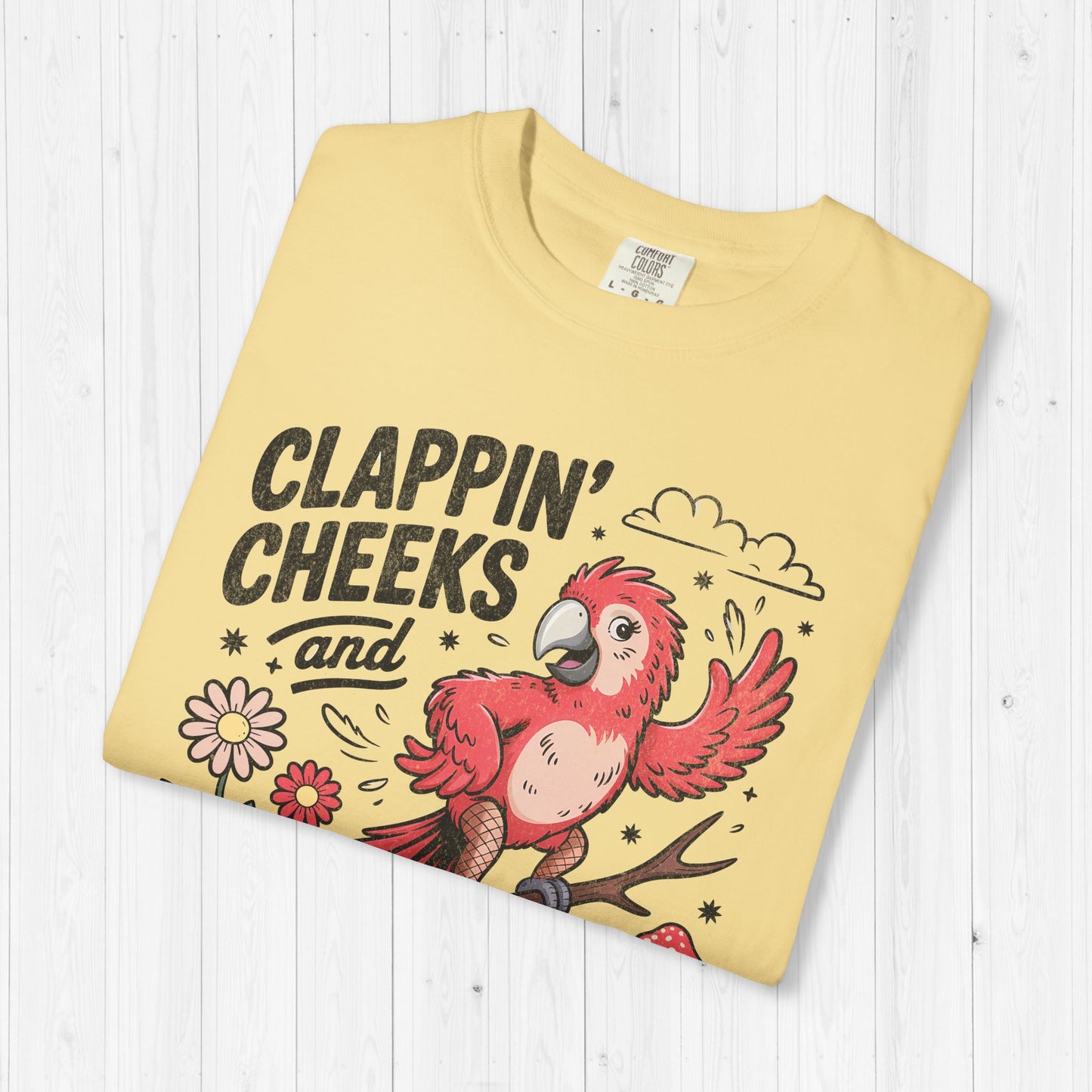 Naughty Parrot Pun T-Shirt