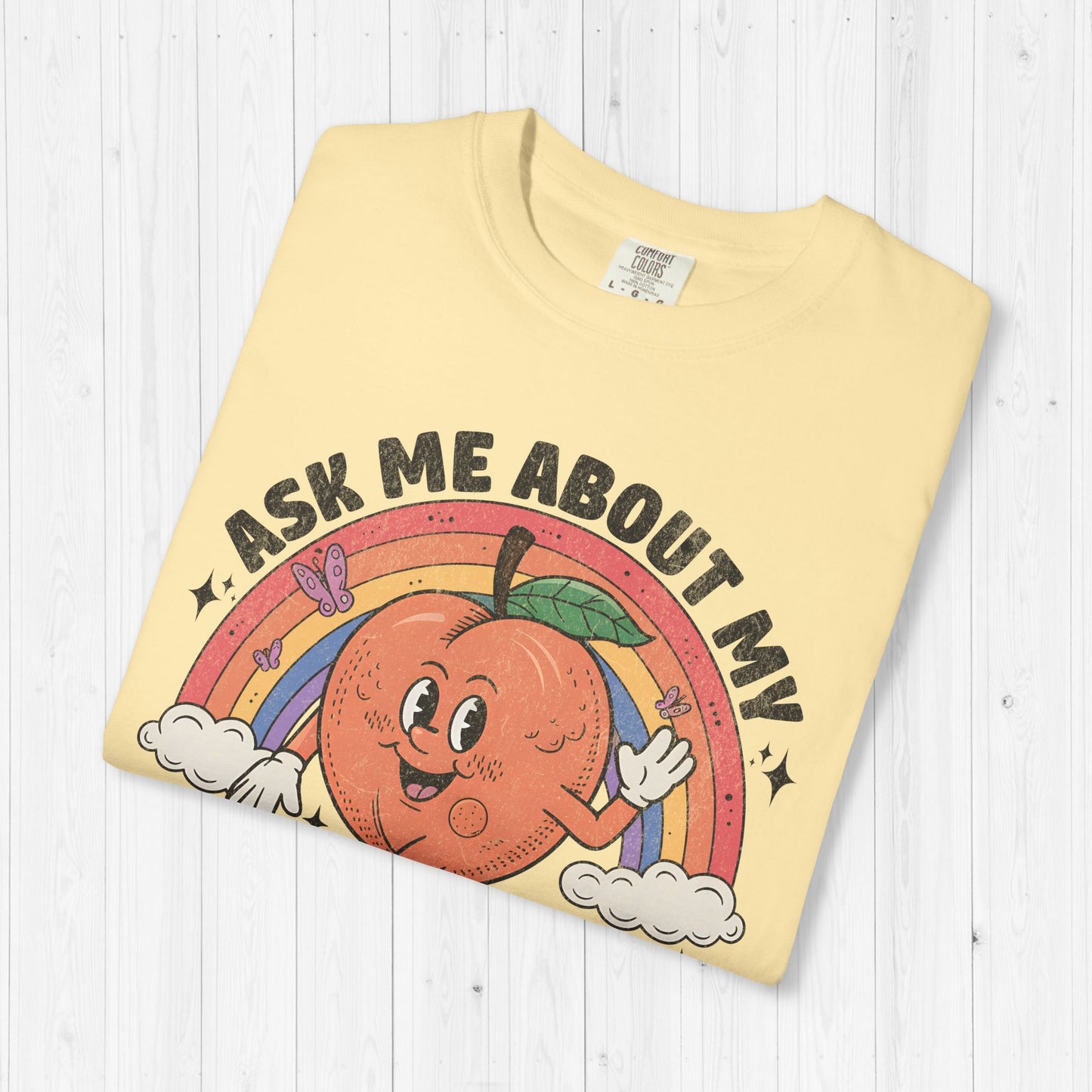 Ask Me About My Butt Pimples Shirt – Funny Adult Humor Tee