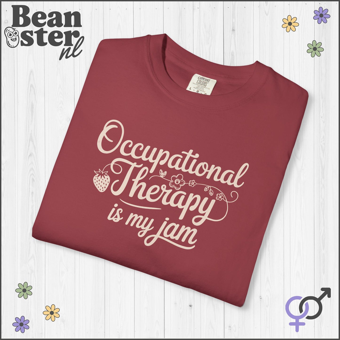 Occupational Therapy Is My Jam | Original OT Tee