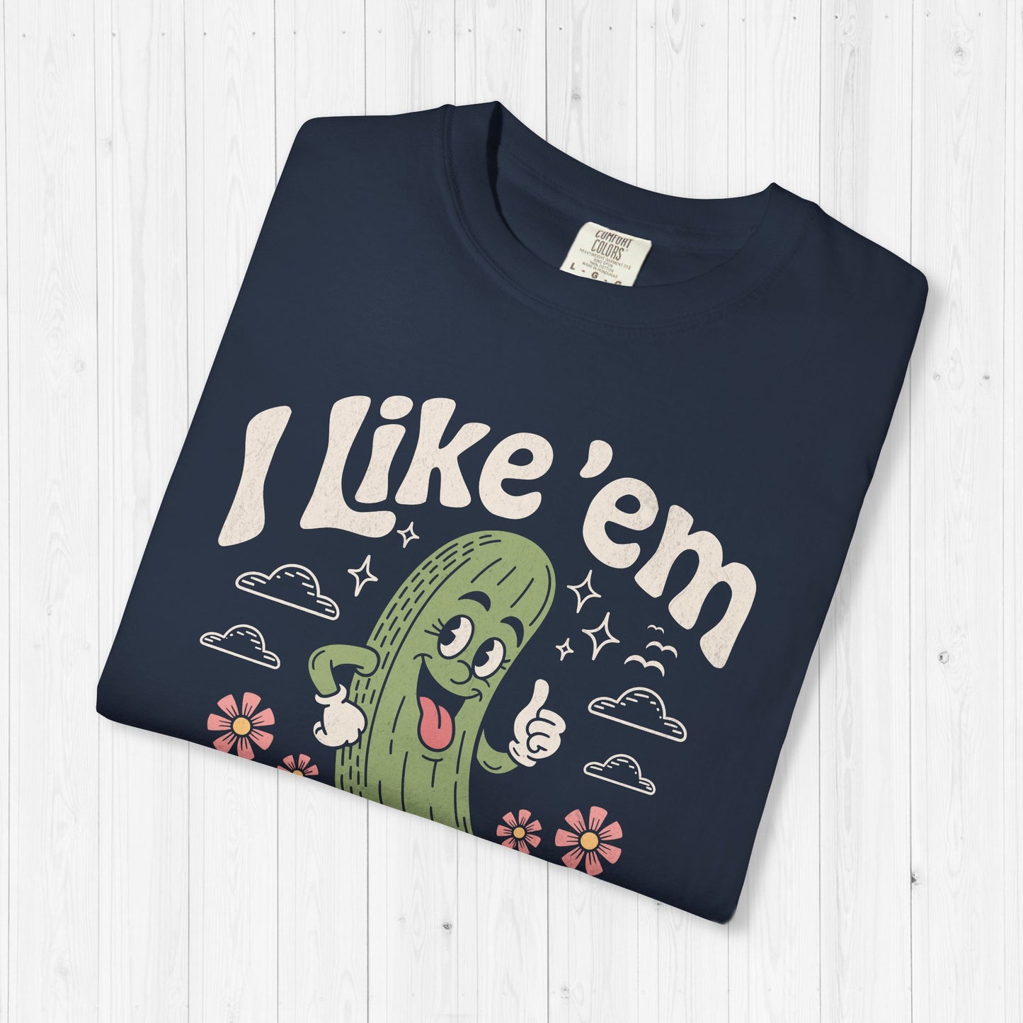 Thick & Juicy Pickle Shirt 🥒