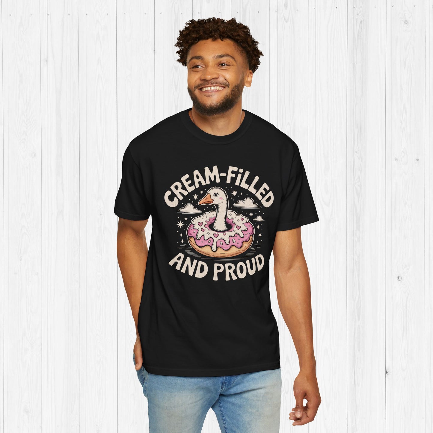 Cream Filled And Proud