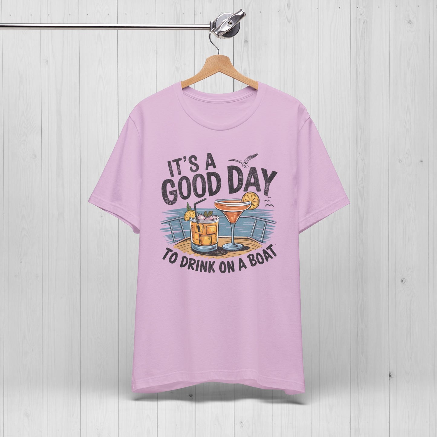 It’s a Good Day to Drink on a Boat – Funny Summer Shirt