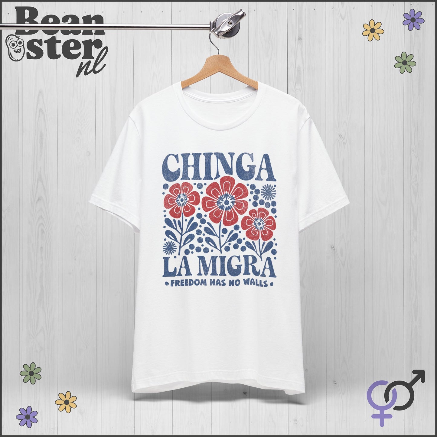 Chinga La Migra Shirt โ Social Justice Tee ๐ธ