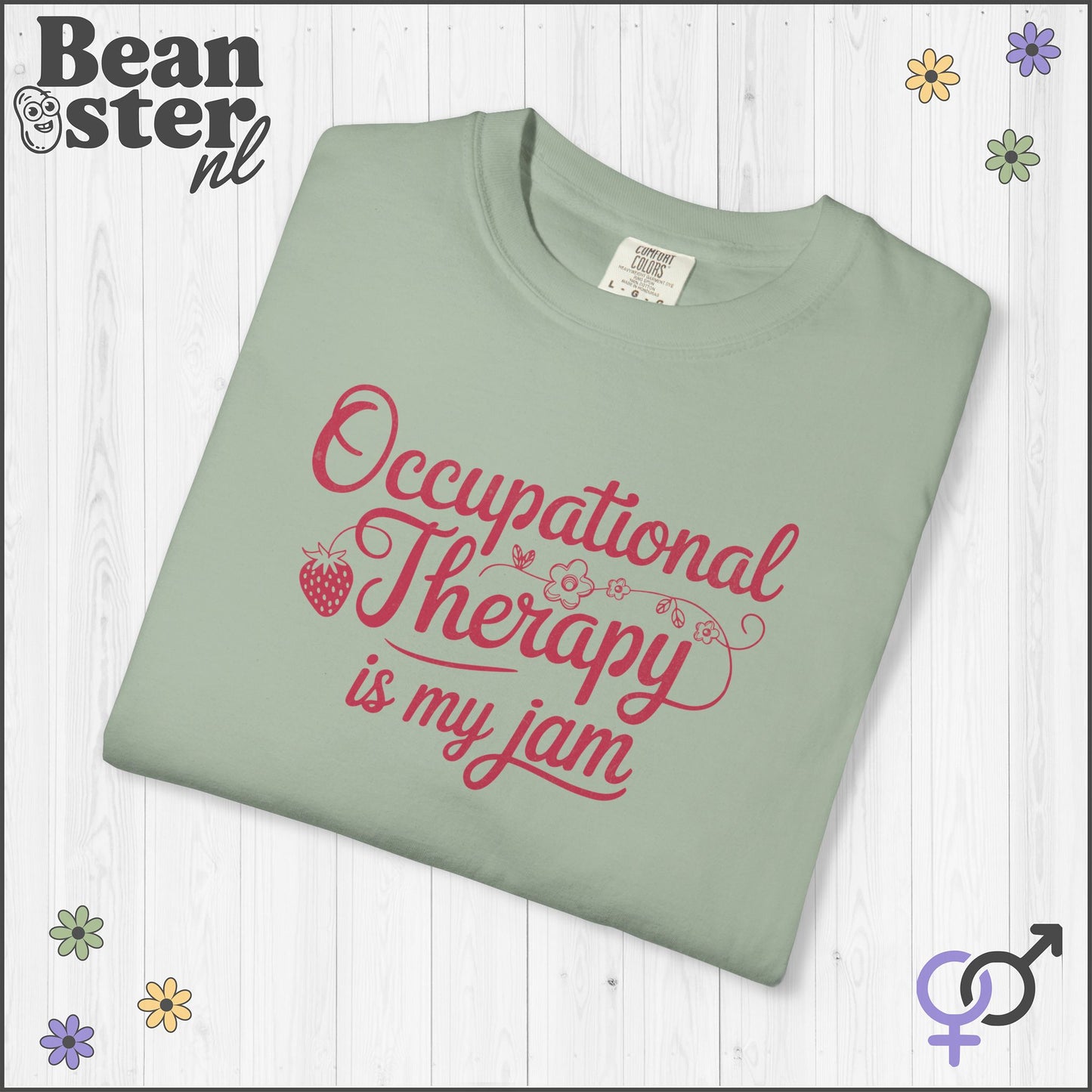 Occupational Therapy Is My Jam | Original OT Tee