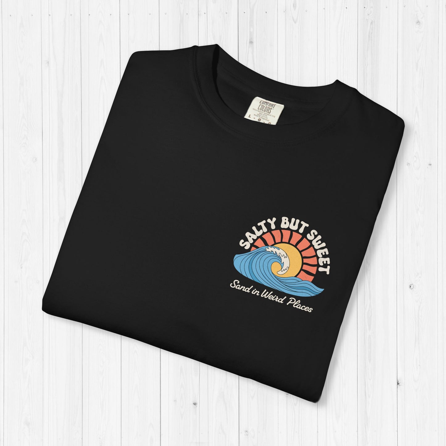 Spread My Flaps Smell The Ocean Shirt Back & Front Print