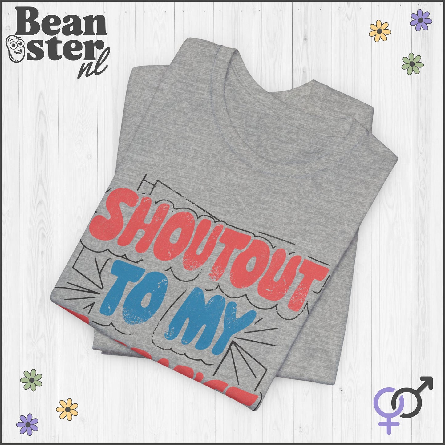 Shoutout To My Therapist Tee – Comic Style Shirt