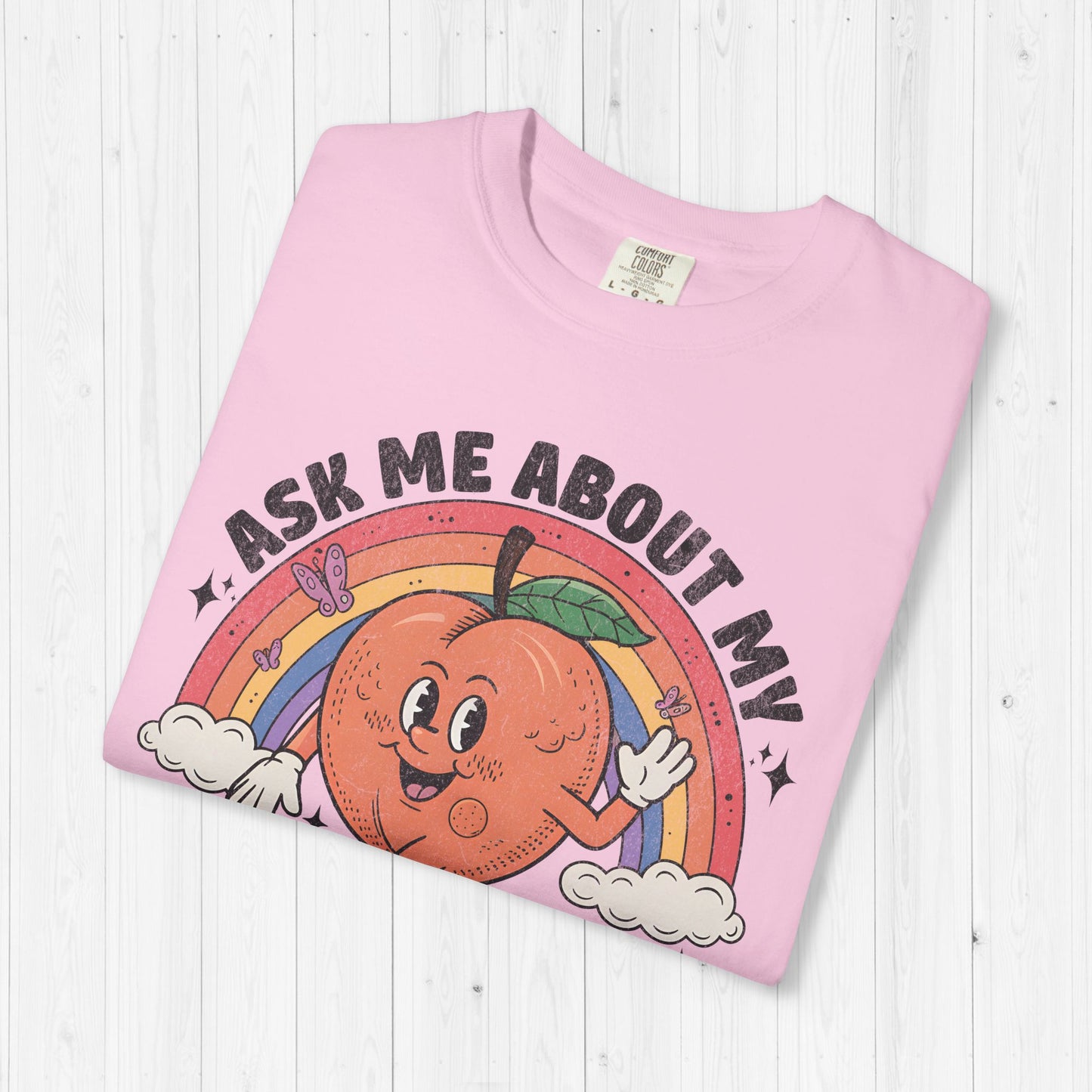 Ask Me About My Butt Pimples Shirt – Funny Adult Humor Tee