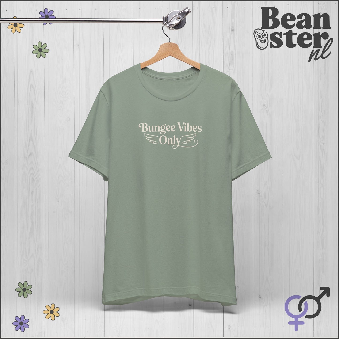 Bungee Fitness Shirt – Funny Sports Tee