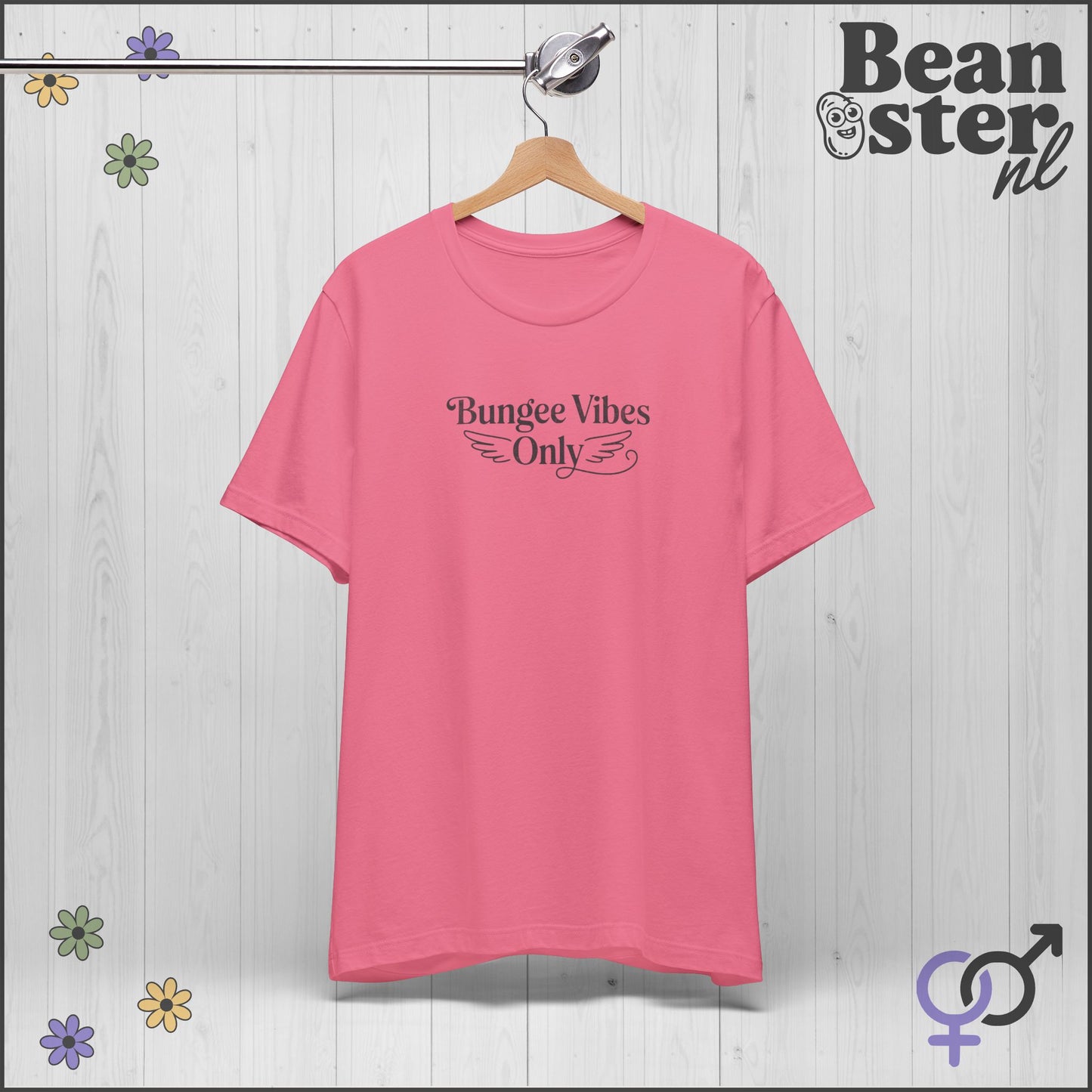 Bungee Fitness Shirt – Funny Sports Tee