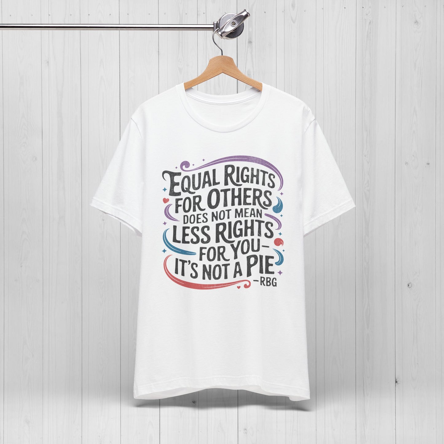 Equal Rights Shirt – Retro Tee for Justice