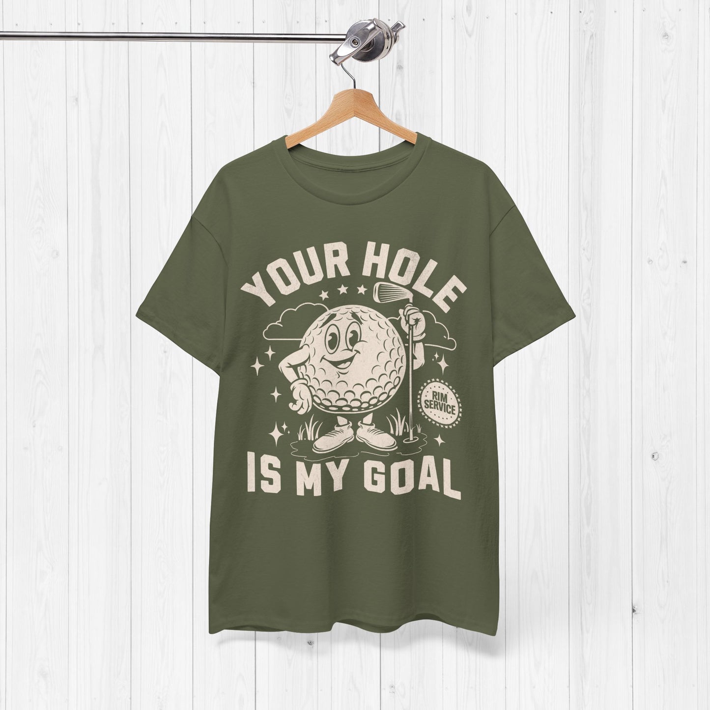 Your Hole is My Goal Shirt 🚩