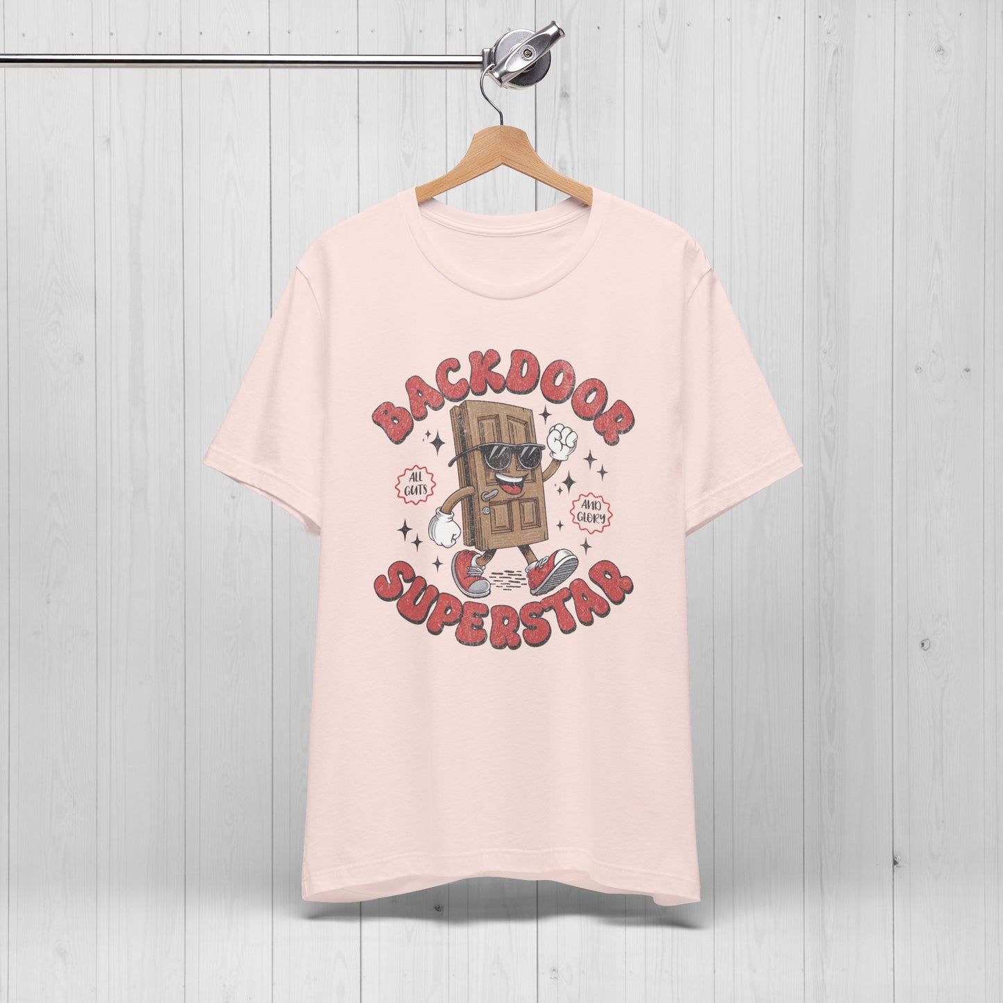 Backdoor Superstar T-Shirt 🎯
