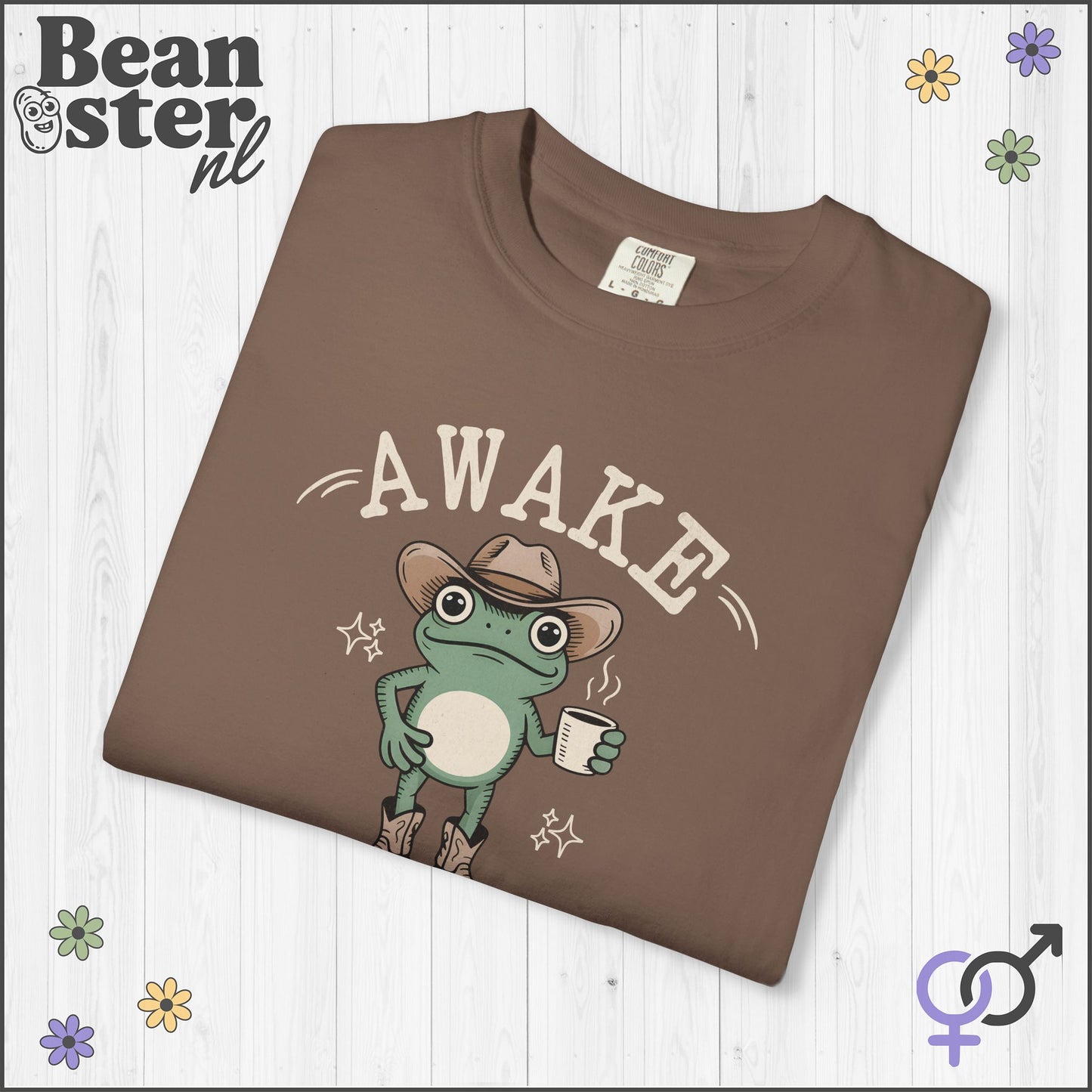 Always Tired Frog Meme T-Shirt – Funny Lazy Mood Tee