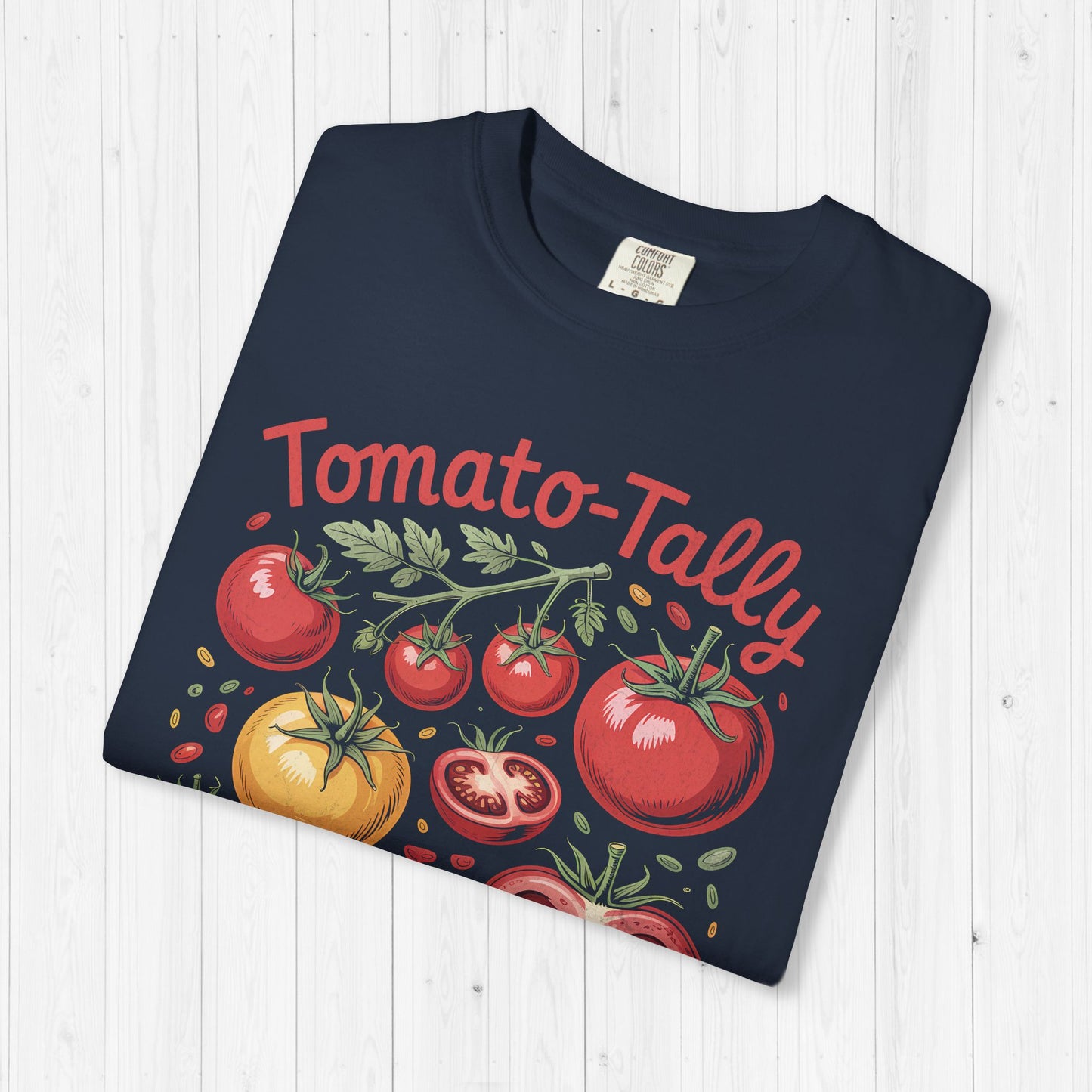 Tomato-Tally Unhinged T-Shirt | Tomato Graphic Tee