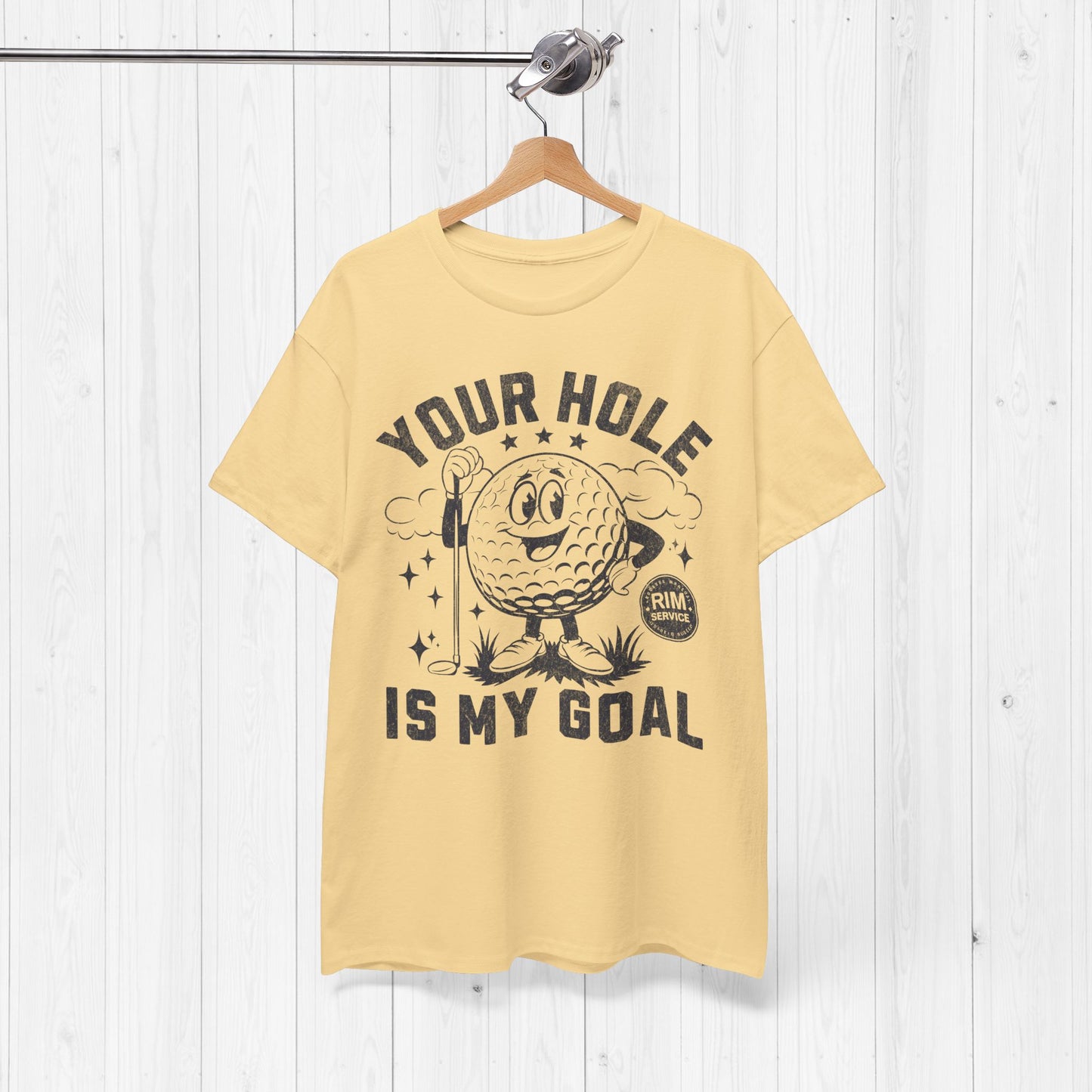 Your Hole is My Goal Shirt 🚩