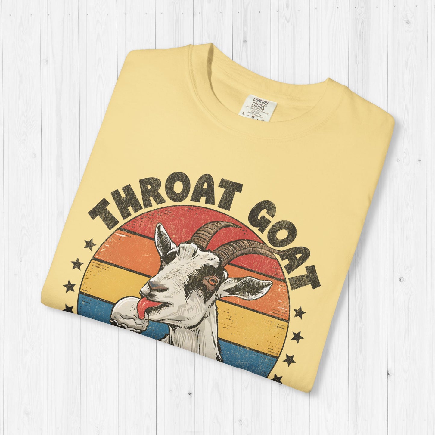 Throat Goat Retro T-Shirt
