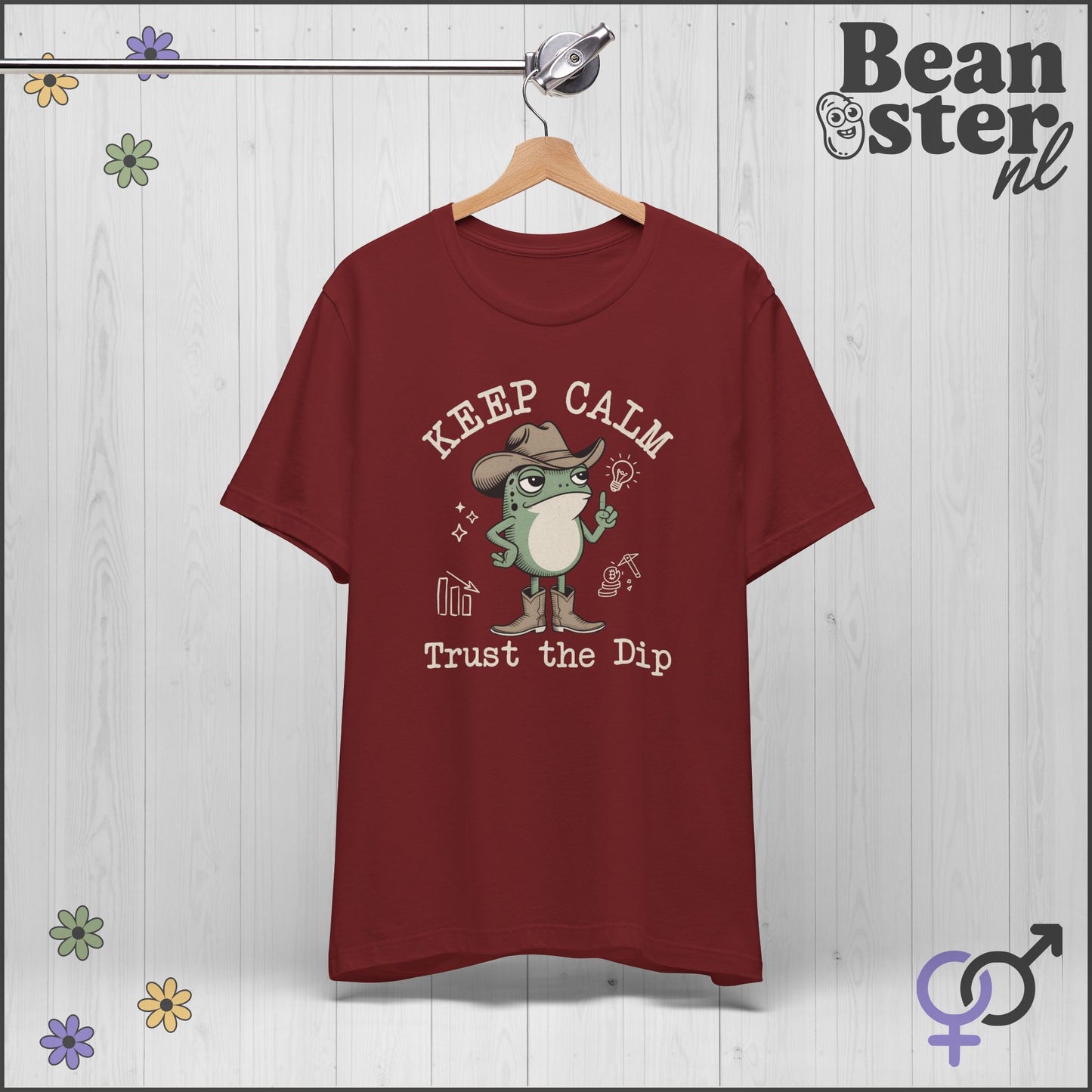 Funny Frog Crypto Meme Shirt | Bitcoin Trader Tee