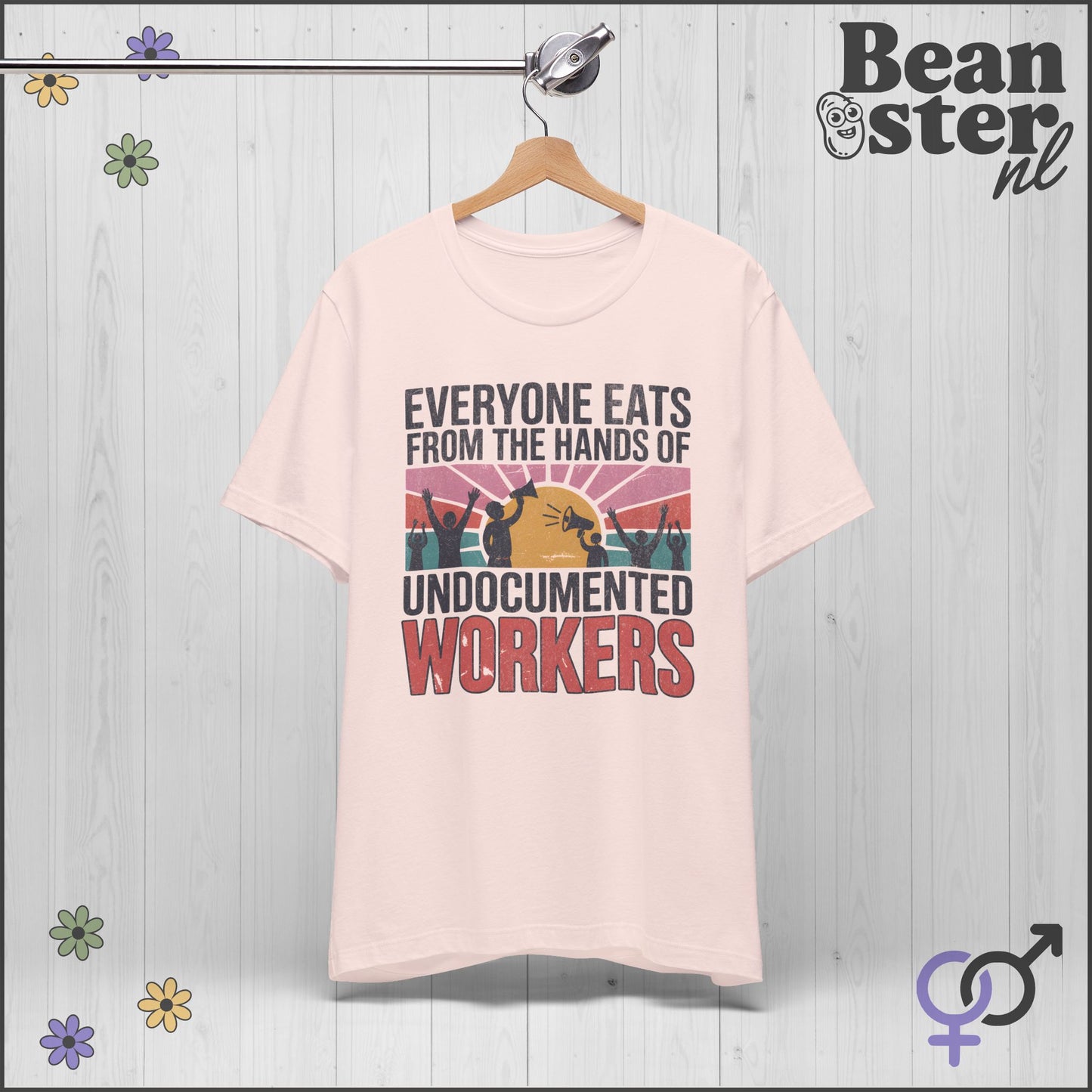 Everyone Eats From Undocumented Workers Tee