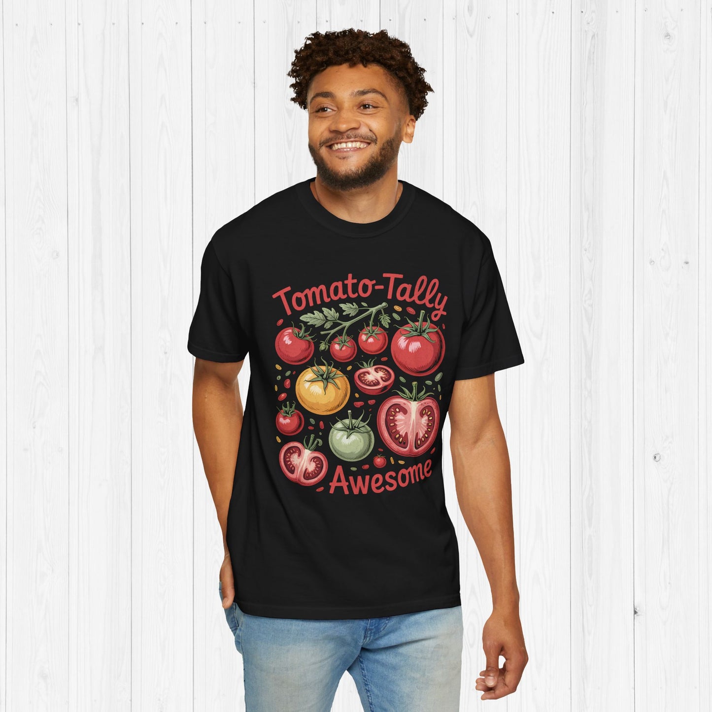 Tomato-Tally Unhinged T-Shirt | Tomato Graphic Tee
