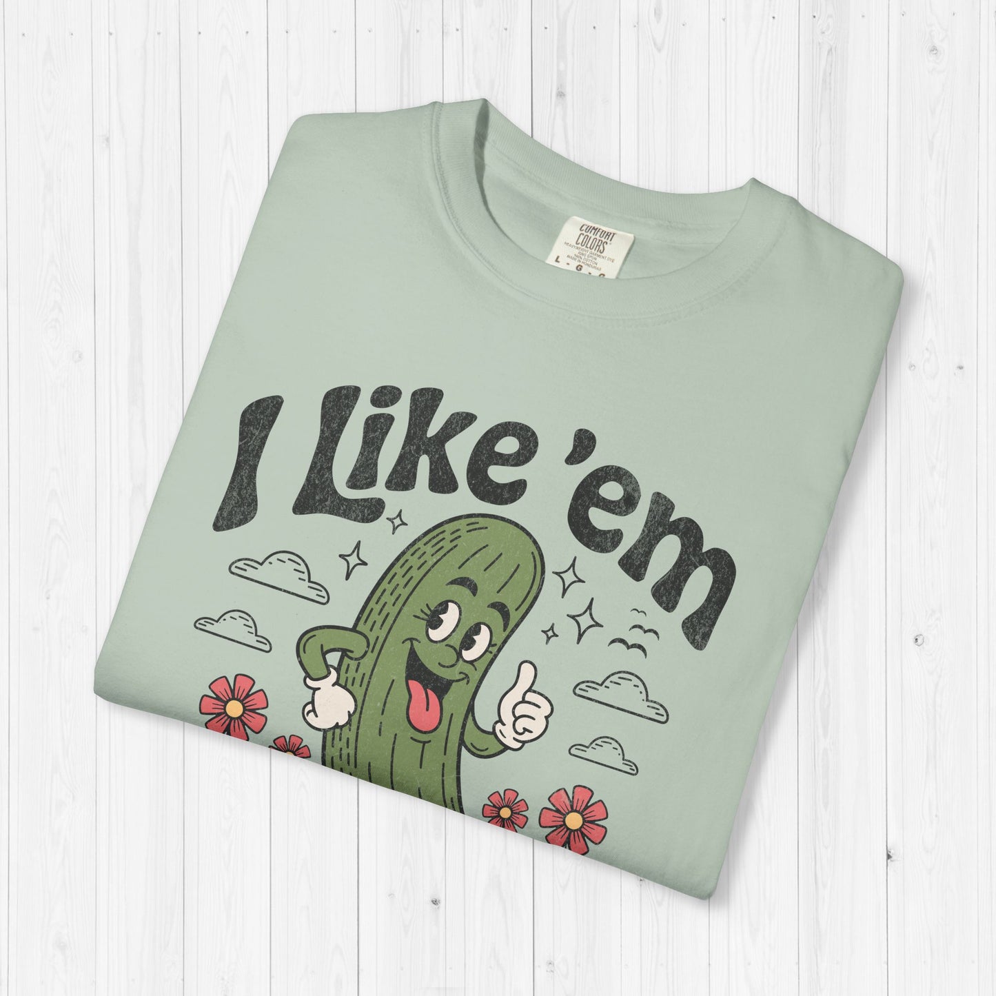 Thick & Juicy Pickle Shirt 🥒