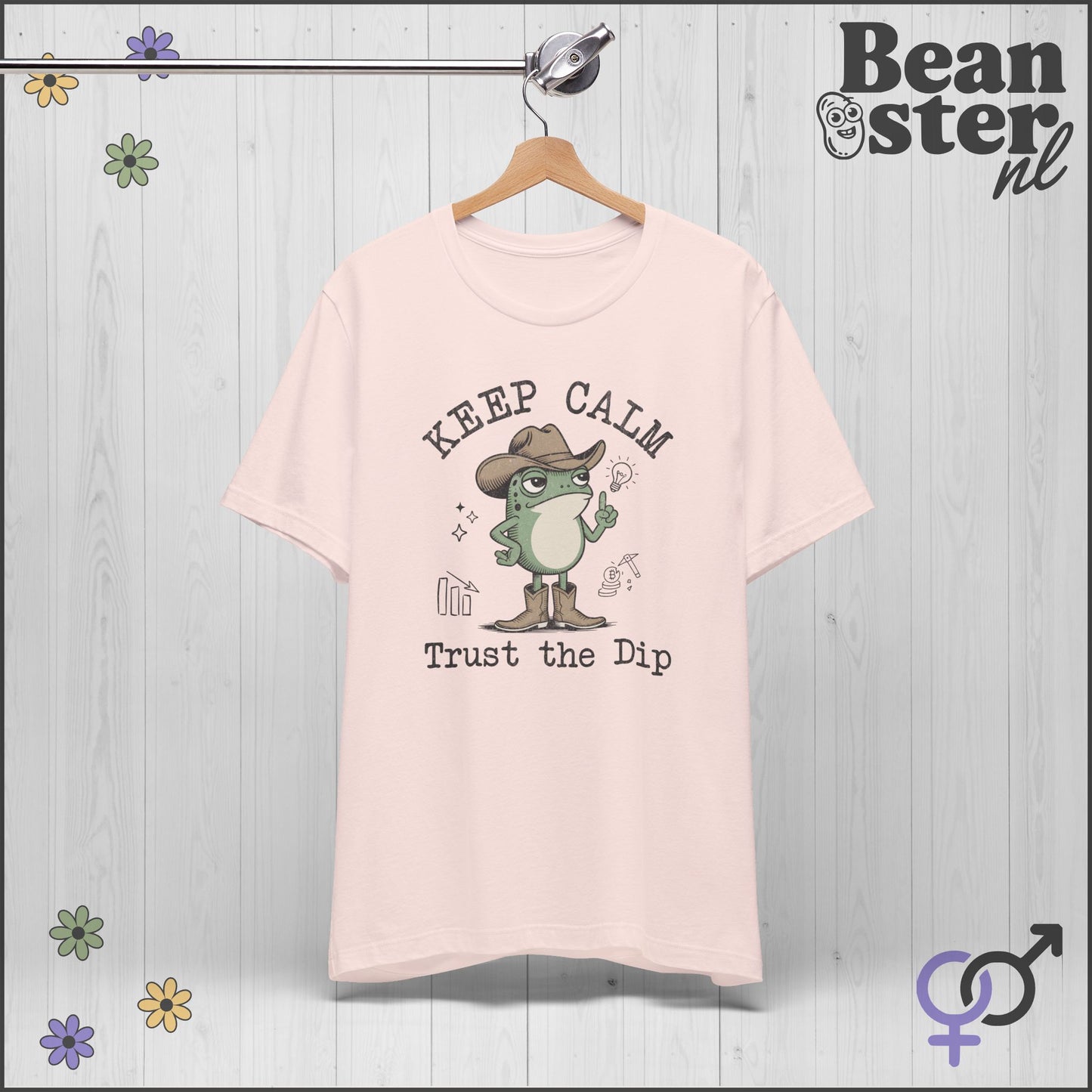 Funny Frog Crypto Meme Shirt | Bitcoin Trader Tee