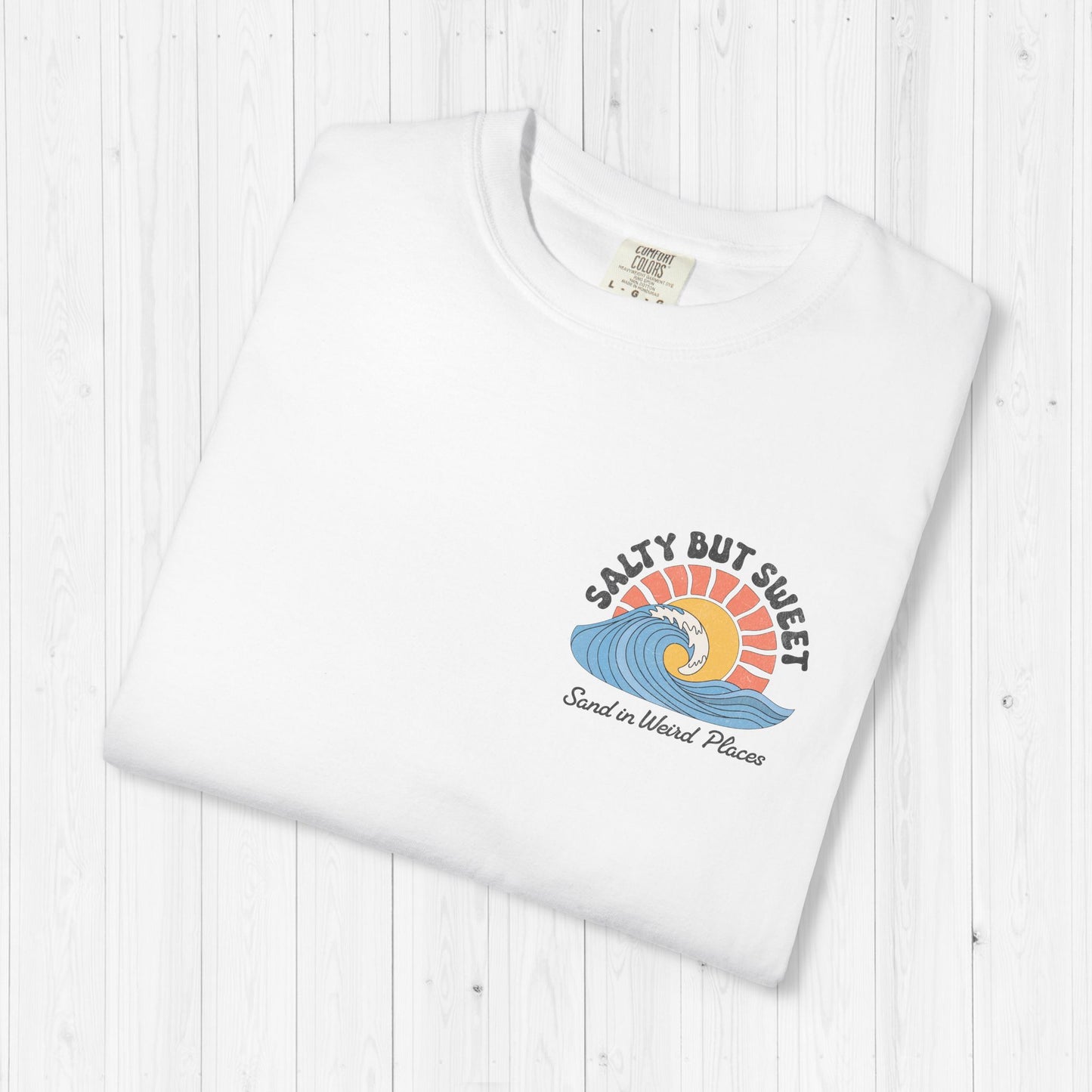 Spread My Flaps Smell The Ocean Shirt Back & Front Print