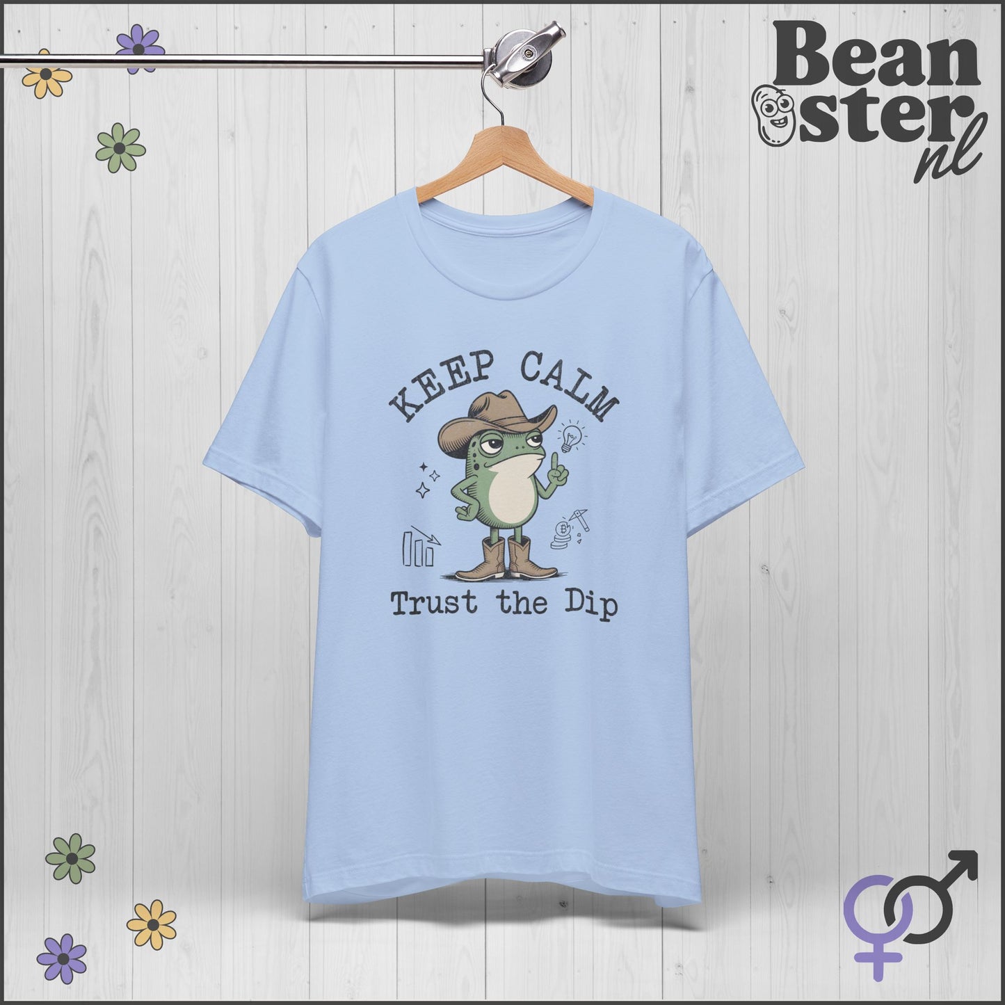 Funny Frog Crypto Meme Shirt | Bitcoin Trader Tee