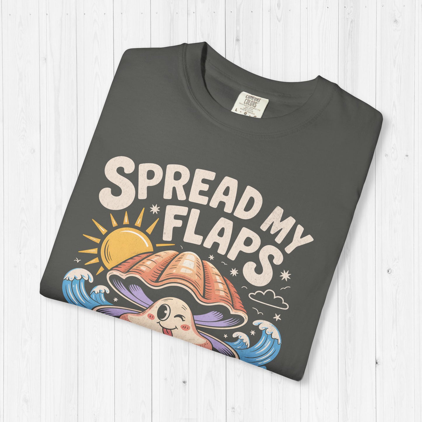 Spread My Flaps Smell The Ocean