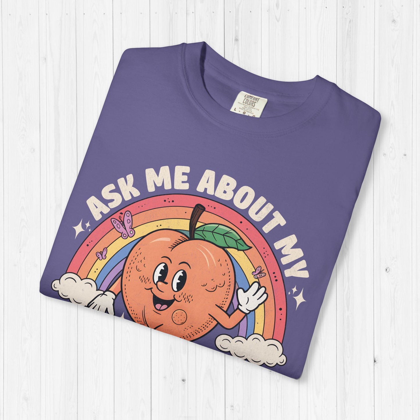 Ask Me About My Butt Pimples Shirt – Funny Adult Humor Tee