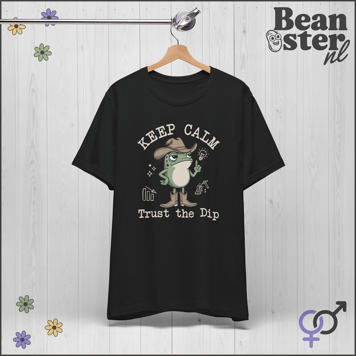 Funny Frog Crypto Meme Shirt | Bitcoin Trader Tee