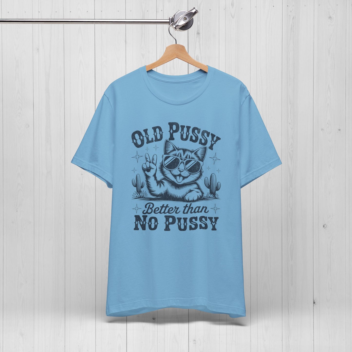 Old Pussy Cat Shirt – Funny Vintage Oversized Tee