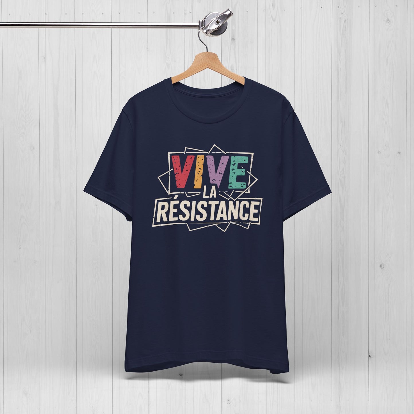 Vive La Resistance Retro Shirt