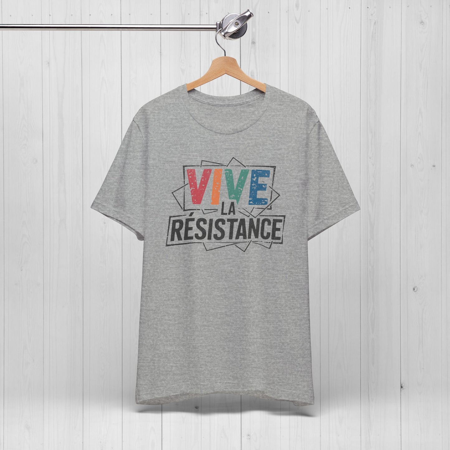 Vive La Resistance Retro Shirt