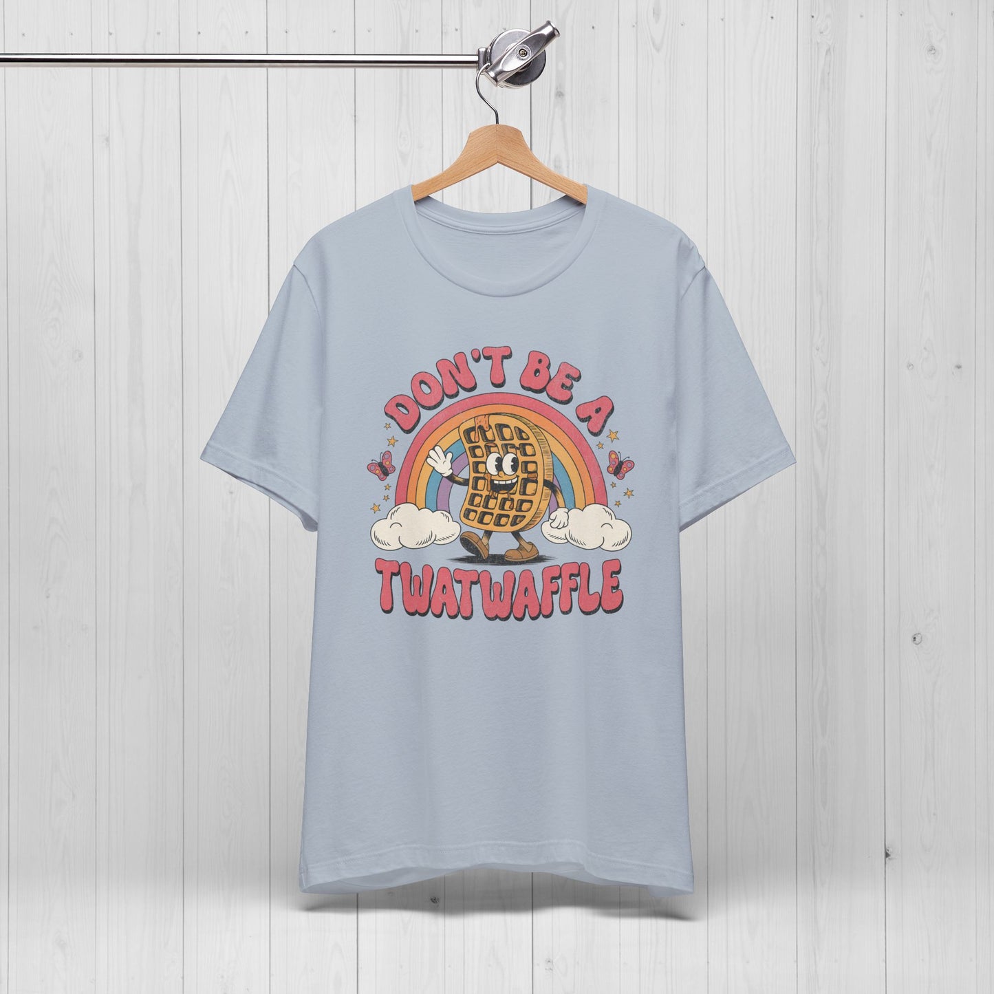 Don’t Be a Twatwaffle Shirt – Funny Rainbow Waffle