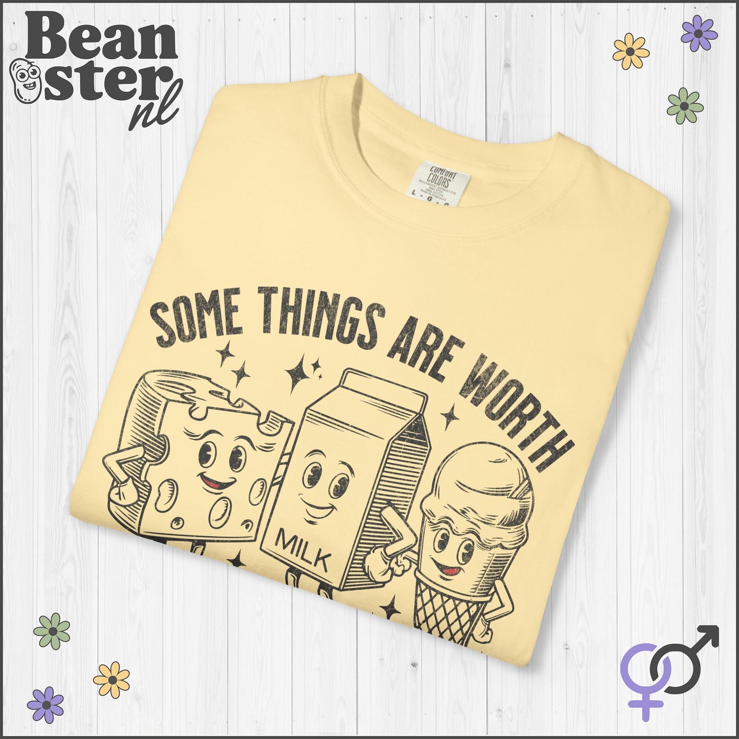 Some Things Are Worth Shitting For Shirt