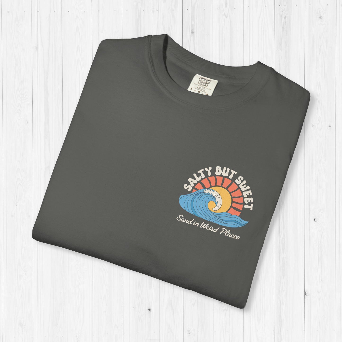 Spread My Flaps Smell The Ocean Shirt Back & Front Print