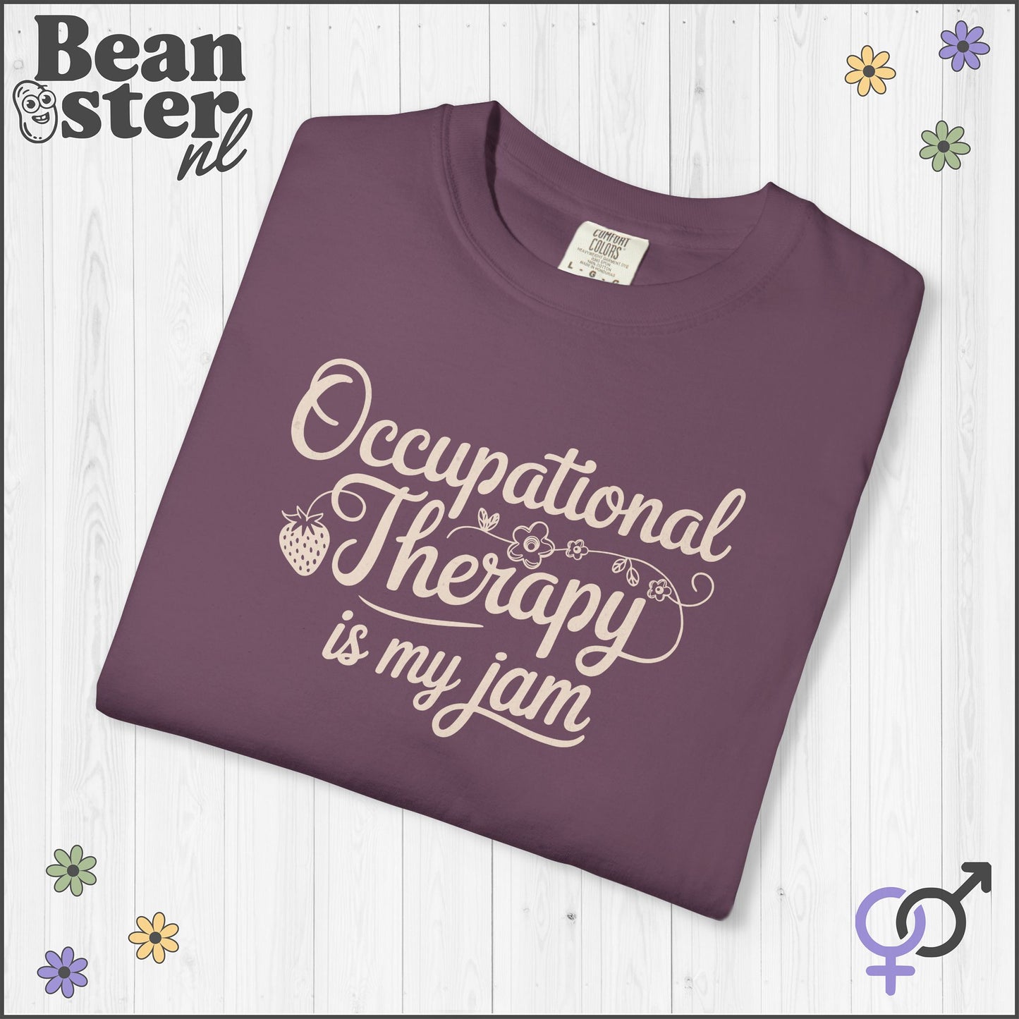 Occupational Therapy Is My Jam | Original OT Tee