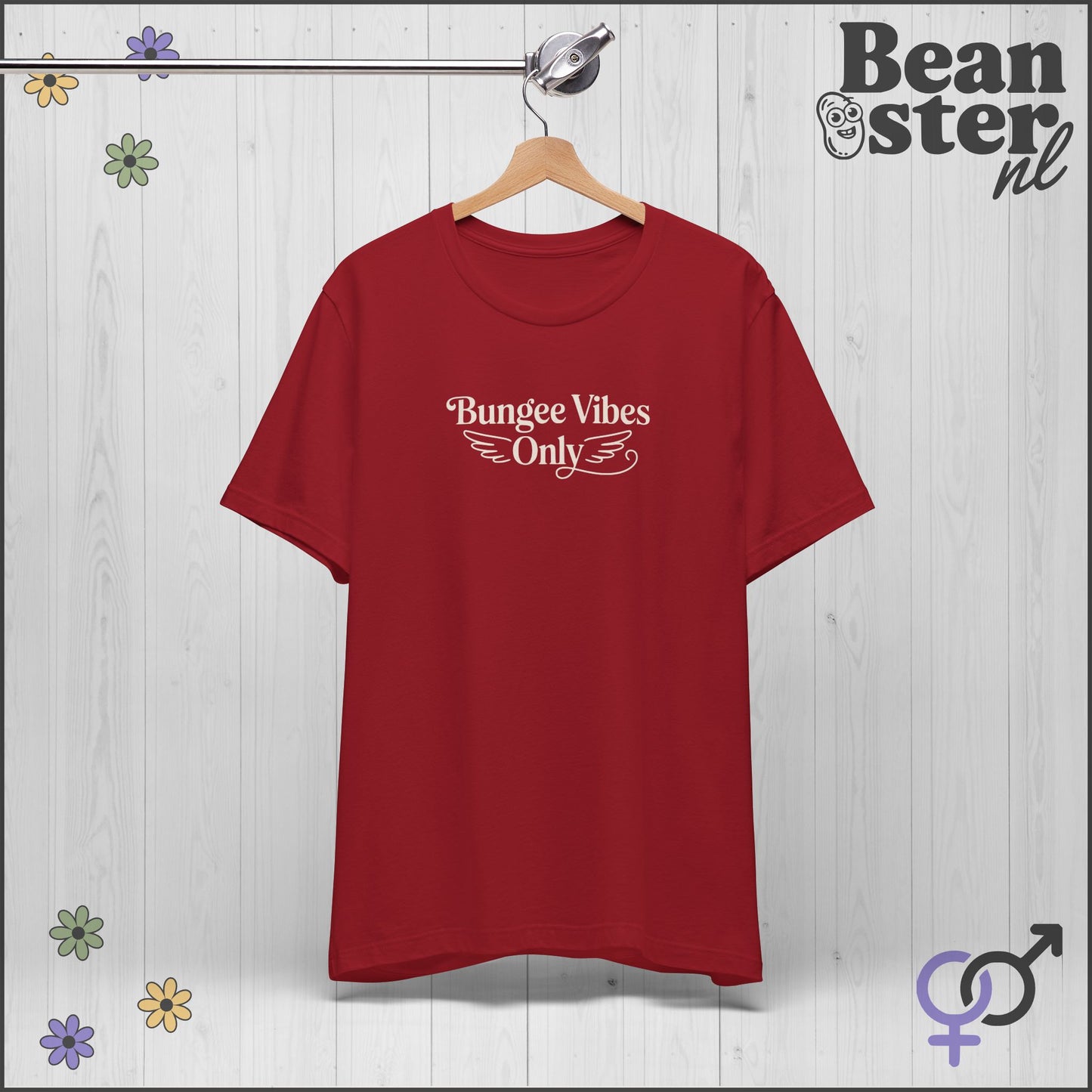 Bungee Fitness Shirt – Funny Sports Tee