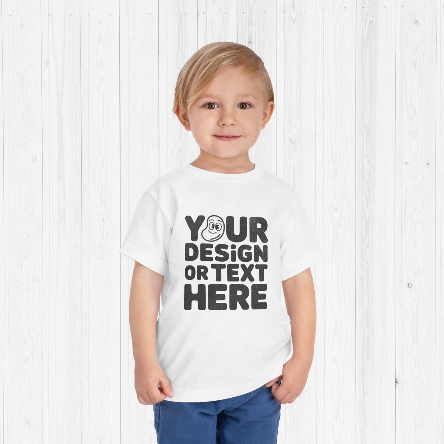 Custom Toddler T-Shirt – Personalized Kids Tee Gift