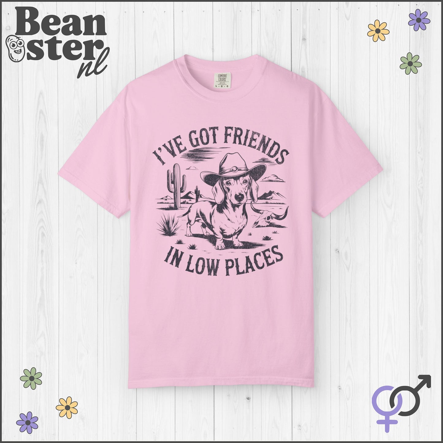 I've Got Friends In Low Places Shirt