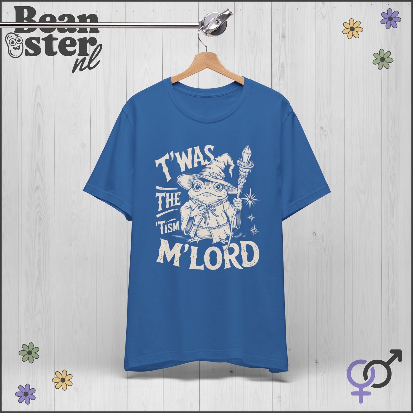 ‘T’was The ’Tism M’lord’ Wizard Frog Meme T-Shirt