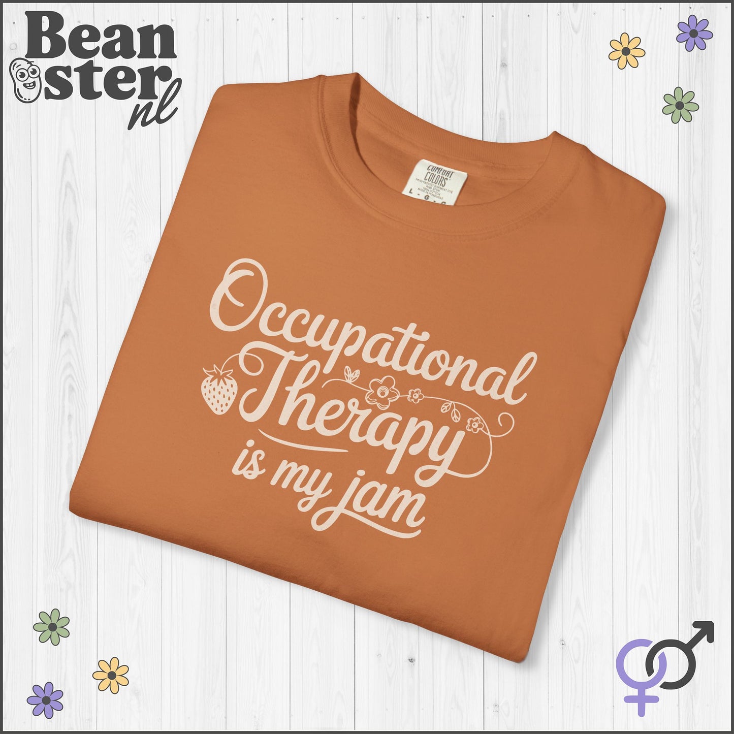 Occupational Therapy Is My Jam | Original OT Tee
