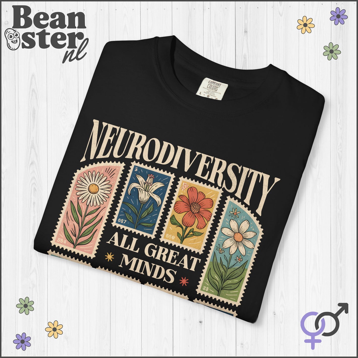 All Great Minds Don’t Think Alike T-Shirt – Retro Tee
