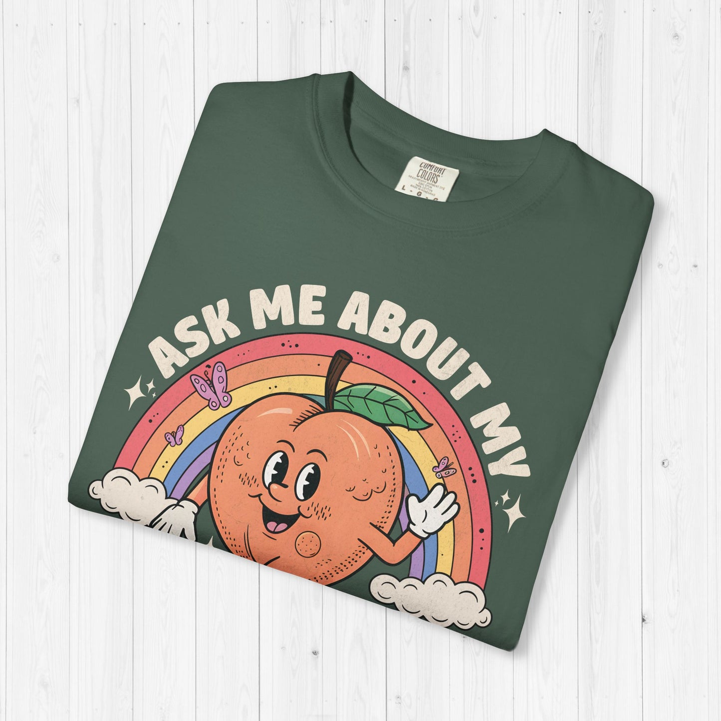 Ask Me About My Butt Pimples Shirt – Funny Adult Humor Tee