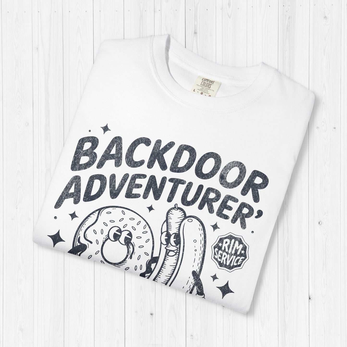 Backdoor Adventurer Shirt 🎯