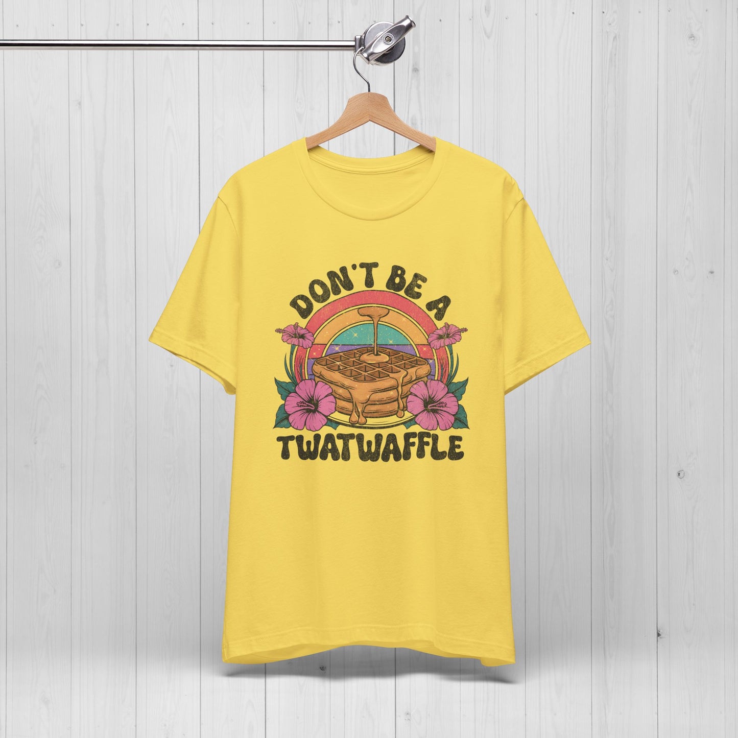 Don't Be a Twatwaffle Retro Funny Shirt